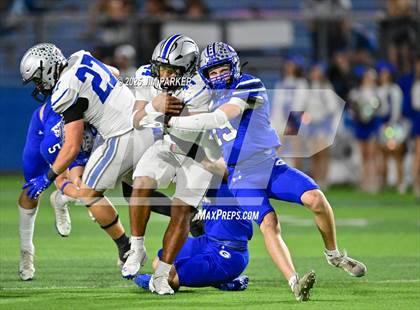 Thumbnail 2 in Centennial @ Georgetown (UIL 5A D1 Football Bi-District) photogallery.