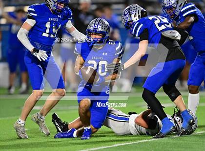 Thumbnail 2 in Centennial @ Georgetown (UIL 5A D1 Football Bi-District) photogallery.