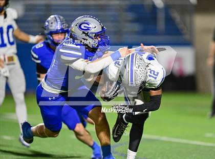 Thumbnail 2 in Centennial @ Georgetown (UIL 5A D1 Football Bi-District) photogallery.