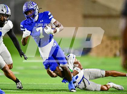 Thumbnail 3 in Centennial @ Georgetown (UIL 5A D1 Football Bi-District) photogallery.