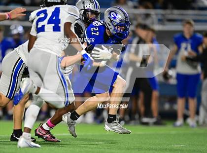Thumbnail 3 in Centennial @ Georgetown (UIL 5A D1 Football Bi-District) photogallery.