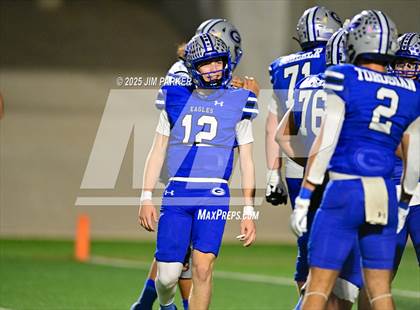 Thumbnail 3 in Centennial @ Georgetown (UIL 5A D1 Football Bi-District) photogallery.