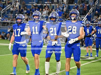 Thumbnail 2 in Centennial @ Georgetown (UIL 5A D1 Football Bi-District) photogallery.
