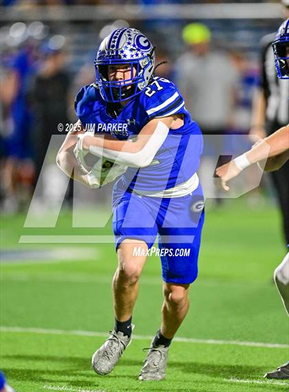 Thumbnail 2 in Centennial @ Georgetown (UIL 5A D1 Football Bi-District) photogallery.