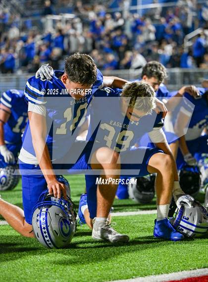 Thumbnail 2 in Centennial @ Georgetown (UIL 5A D1 Football Bi-District) photogallery.