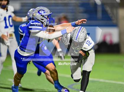 Thumbnail 1 in Centennial @ Georgetown (UIL 5A D1 Football Bi-District) photogallery.