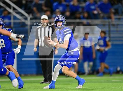 Thumbnail 2 in Centennial @ Georgetown (UIL 5A D1 Football Bi-District) photogallery.