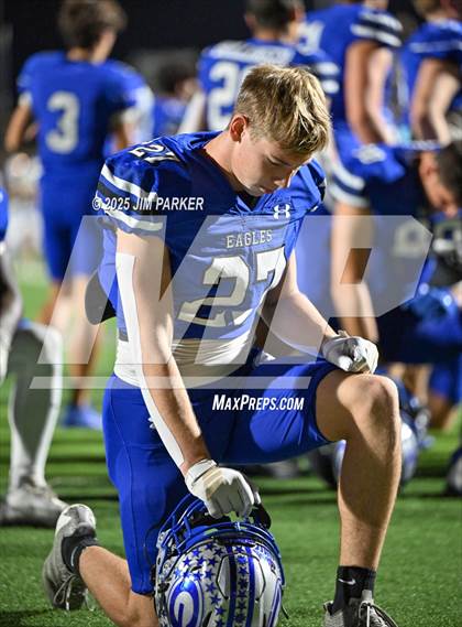 Thumbnail 1 in Centennial @ Georgetown (UIL 5A D1 Football Bi-District) photogallery.