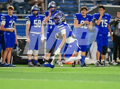 Thumbnail 3 in Centennial @ Georgetown (UIL 5A D1 Football Bi-District) photogallery.