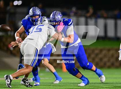 Thumbnail 1 in Centennial @ Georgetown (UIL 5A D1 Football Bi-District) photogallery.