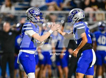 Thumbnail 1 in Centennial @ Georgetown (UIL 5A D1 Football Bi-District) photogallery.