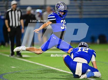 Thumbnail 1 in Centennial @ Georgetown (UIL 5A D1 Football Bi-District) photogallery.