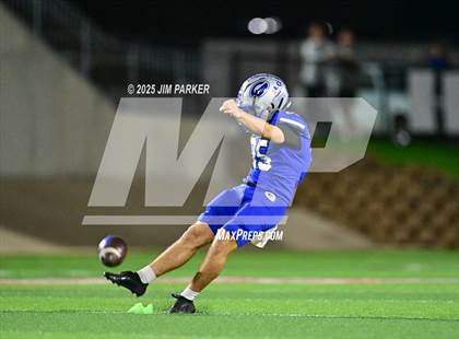 Thumbnail 3 in Centennial @ Georgetown (UIL 5A D1 Football Bi-District) photogallery.