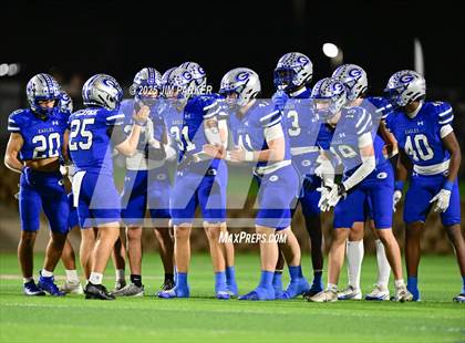 Thumbnail 2 in Centennial @ Georgetown (UIL 5A D1 Football Bi-District) photogallery.