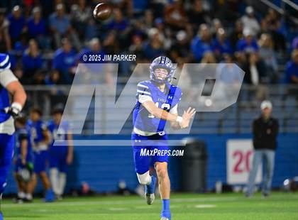 Thumbnail 2 in Centennial @ Georgetown (UIL 5A D1 Football Bi-District) photogallery.