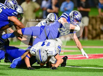 Thumbnail 3 in Centennial @ Georgetown (UIL 5A D1 Football Bi-District) photogallery.