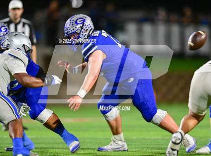 Thumbnail 3 in Centennial @ Georgetown (UIL 5A D1 Football Bi-District) photogallery.