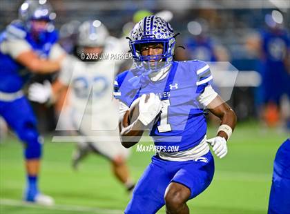 Thumbnail 3 in Centennial @ Georgetown (UIL 5A D1 Football Bi-District) photogallery.