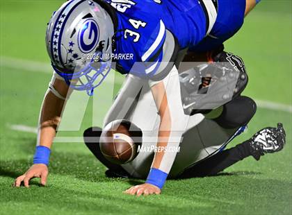 Thumbnail 2 in Centennial @ Georgetown (UIL 5A D1 Football Bi-District) photogallery.