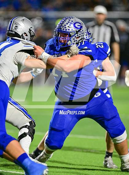 Thumbnail 3 in Centennial @ Georgetown (UIL 5A D1 Football Bi-District) photogallery.