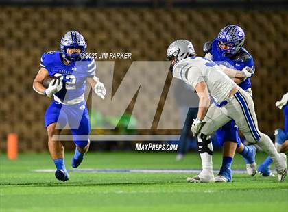 Thumbnail 1 in Centennial @ Georgetown (UIL 5A D1 Football Bi-District) photogallery.