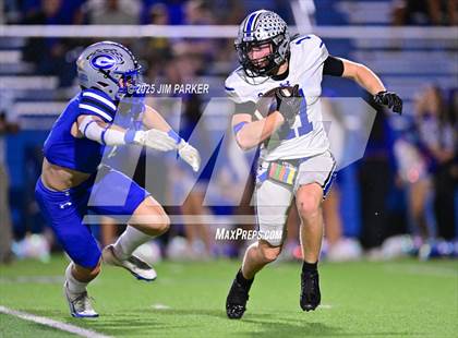 Thumbnail 2 in Centennial @ Georgetown (UIL 5A D1 Football Bi-District) photogallery.
