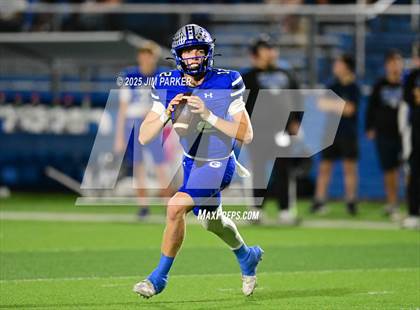 Thumbnail 2 in Centennial @ Georgetown (UIL 5A D1 Football Bi-District) photogallery.