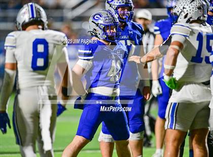 Thumbnail 1 in Centennial @ Georgetown (UIL 5A D1 Football Bi-District) photogallery.