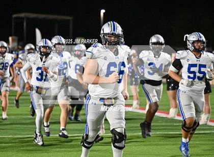 Thumbnail 2 in Centennial @ Georgetown (UIL 5A D1 Football Bi-District) photogallery.