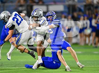 Thumbnail 3 in Centennial @ Georgetown (UIL 5A D1 Football Bi-District) photogallery.