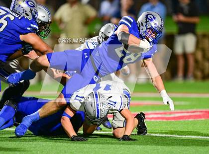 Thumbnail 2 in Centennial @ Georgetown (UIL 5A D1 Football Bi-District) photogallery.