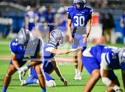 Thumbnail 3 in Centennial @ Georgetown (UIL 5A D1 Football Bi-District) photogallery.