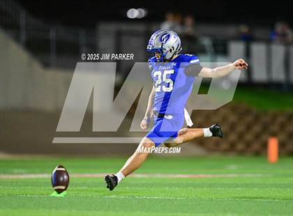 Thumbnail 1 in Centennial @ Georgetown (UIL 5A D1 Football Bi-District) photogallery.