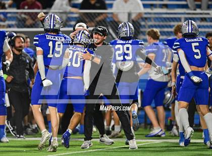 Thumbnail 2 in Centennial @ Georgetown (UIL 5A D1 Football Bi-District) photogallery.