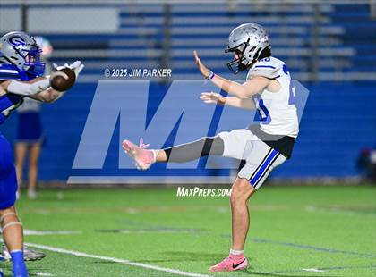 Thumbnail 3 in Centennial @ Georgetown (UIL 5A D1 Football Bi-District) photogallery.