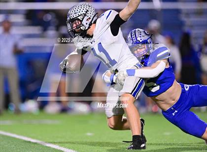 Thumbnail 1 in Centennial @ Georgetown (UIL 5A D1 Football Bi-District) photogallery.