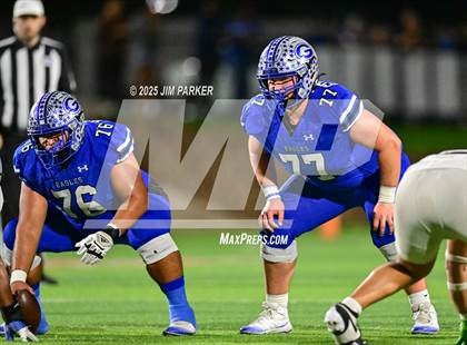 Thumbnail 2 in Centennial @ Georgetown (UIL 5A D1 Football Bi-District) photogallery.