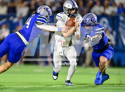 Thumbnail 1 in Centennial @ Georgetown (UIL 5A D1 Football Bi-District) photogallery.