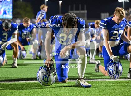 Thumbnail 3 in Centennial @ Georgetown (UIL 5A D1 Football Bi-District) photogallery.