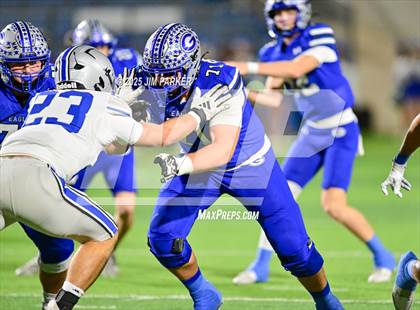 Thumbnail 3 in Centennial @ Georgetown (UIL 5A D1 Football Bi-District) photogallery.