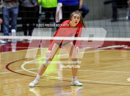 Thumbnail 2 in Fulshear vs. Lovejoy (UIL 5A Volleyball Semi-Final) photogallery.