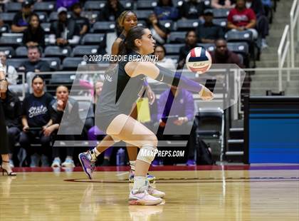 Thumbnail 3 in Fulshear vs. Lovejoy (UIL 5A Volleyball Semi-Final) photogallery.