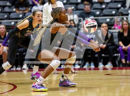 Thumbnail 3 in Fulshear vs. Lovejoy (UIL 5A Volleyball Semi-Final) photogallery.