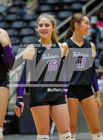 Thumbnail 1 in Fulshear vs. Lovejoy (UIL 5A Volleyball Semi-Final) photogallery.
