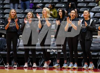 Thumbnail 3 in Fulshear vs. Lovejoy (UIL 5A Volleyball Semi-Final) photogallery.