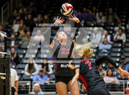 Thumbnail 3 in Fulshear vs. Lovejoy (UIL 5A Volleyball Semi-Final) photogallery.