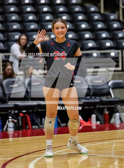 Thumbnail 1 in Fulshear vs. Lovejoy (UIL 5A Volleyball Semi-Final) photogallery.