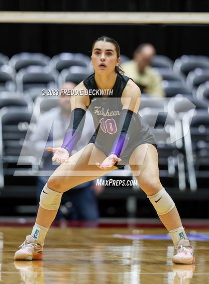 Thumbnail 1 in Fulshear vs. Lovejoy (UIL 5A Volleyball Semi-Final) photogallery.