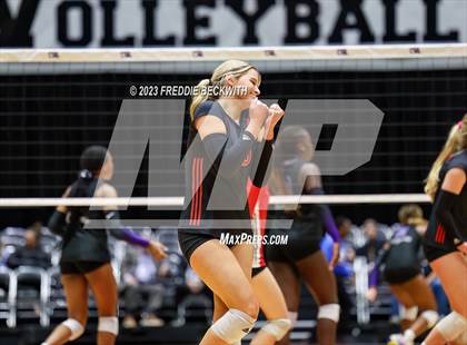 Thumbnail 1 in Fulshear vs. Lovejoy (UIL 5A Volleyball Semi-Final) photogallery.