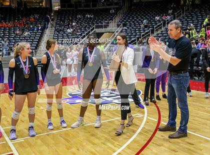 Thumbnail 3 in Fulshear vs. Lovejoy (UIL 5A Volleyball Semi-Final) photogallery.